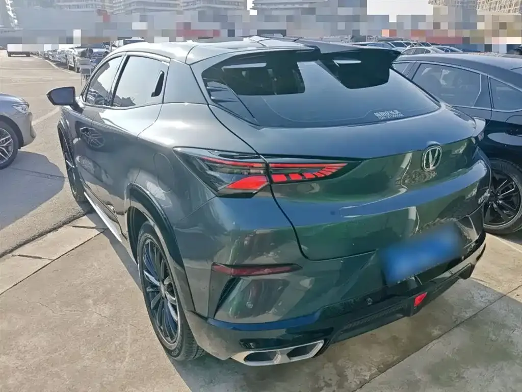Changan UNI-T 2023 из CN, фото 2
