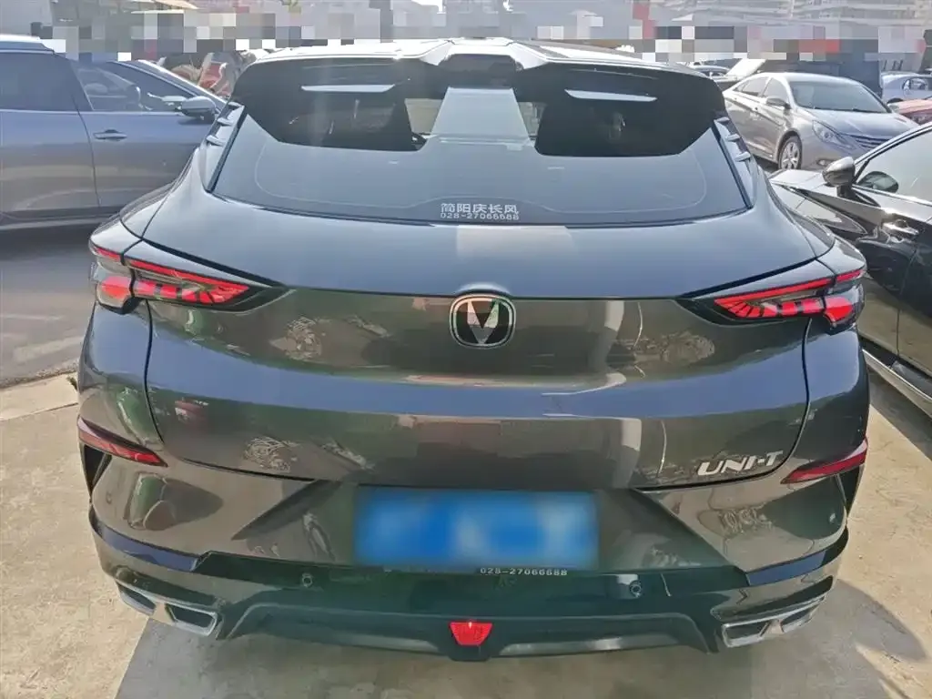 Changan UNI-T 2023 из CN, фото 10