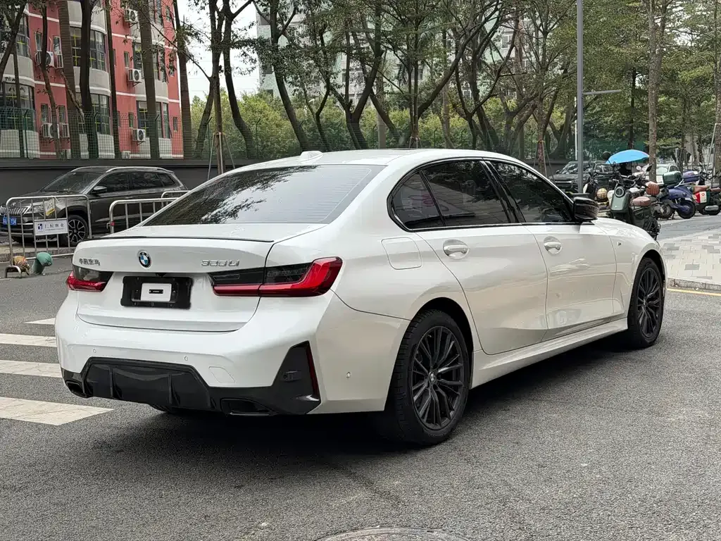 BMW 3 Series 2024 из CN, фото 10