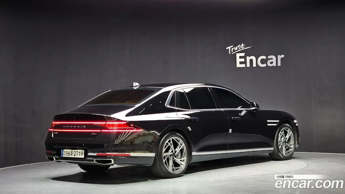 Genesis G90 2023 из KR, фото 5