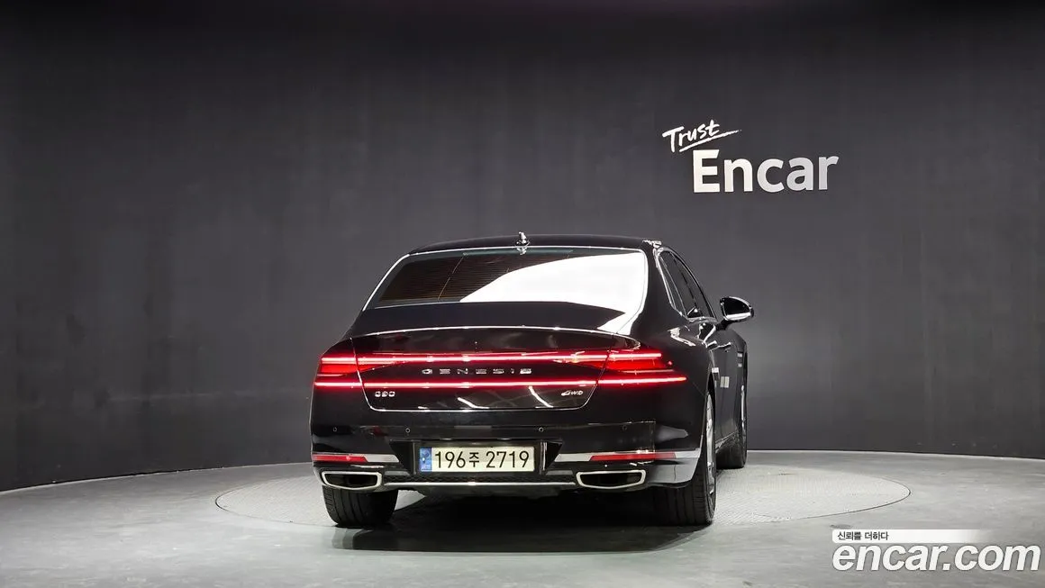 Genesis G90 2023 из KR, фото 2