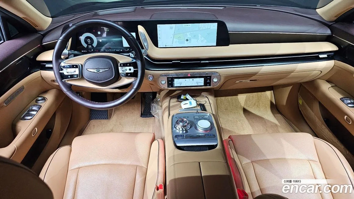 Genesis G90 2023 из KR, фото 7