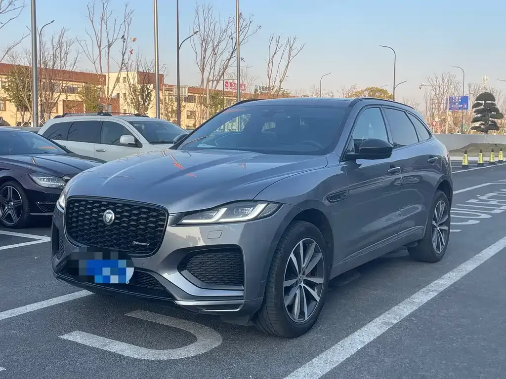 Jaguar F-PACE 2024 из CN, фото 1