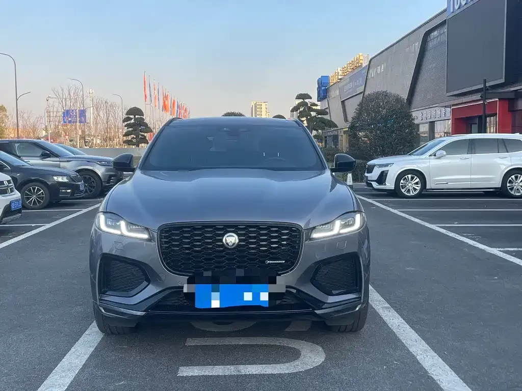Jaguar F-PACE 2024 из CN, фото 9