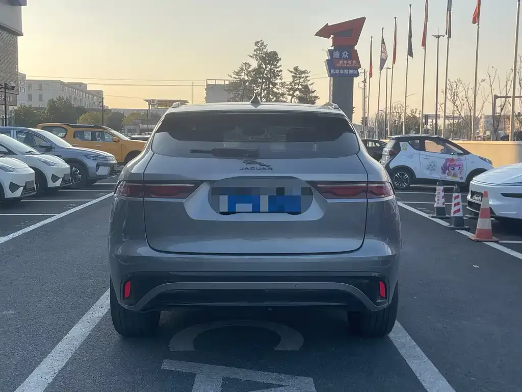 Jaguar F-PACE 2024 из CN, фото 8