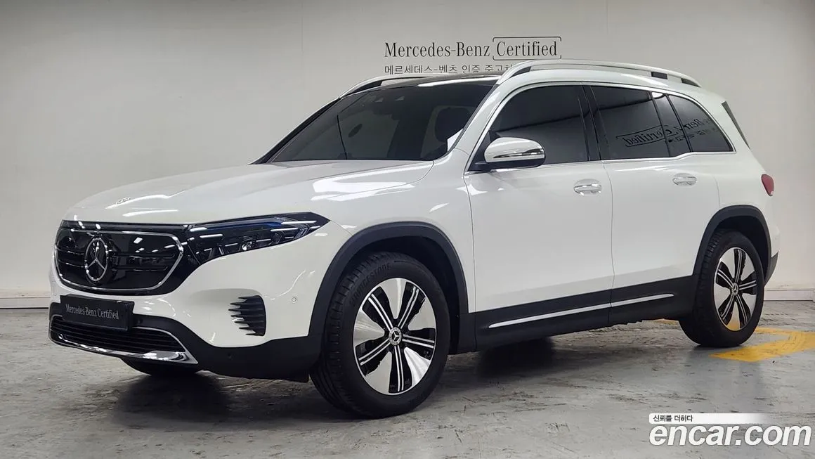 Mercedes-Benz EQB 2024 из KR, фото 1