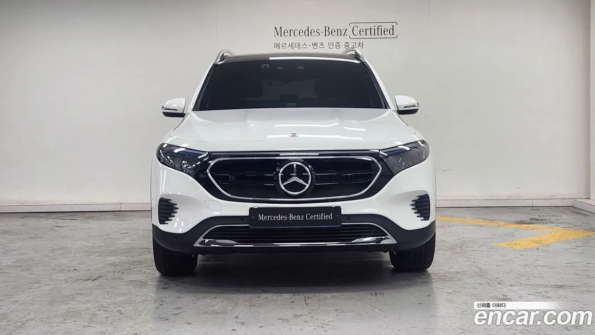 Mercedes-Benz EQB 2024 из KR, фото 9