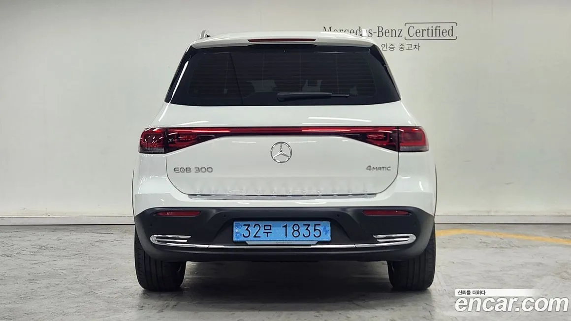 Mercedes-Benz EQB 2024 из KR, фото 4