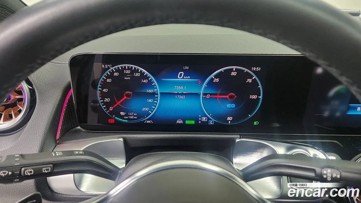 Mercedes-Benz EQB 2024 из KR, фото 3