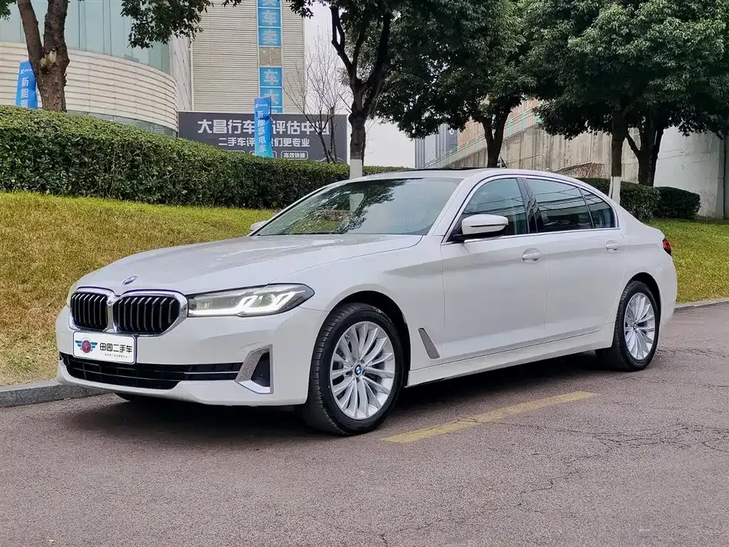 BMW 5 Series 2024 из CN, фото 1