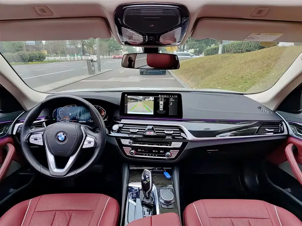 BMW 5 Series 2024 из CN, фото 3