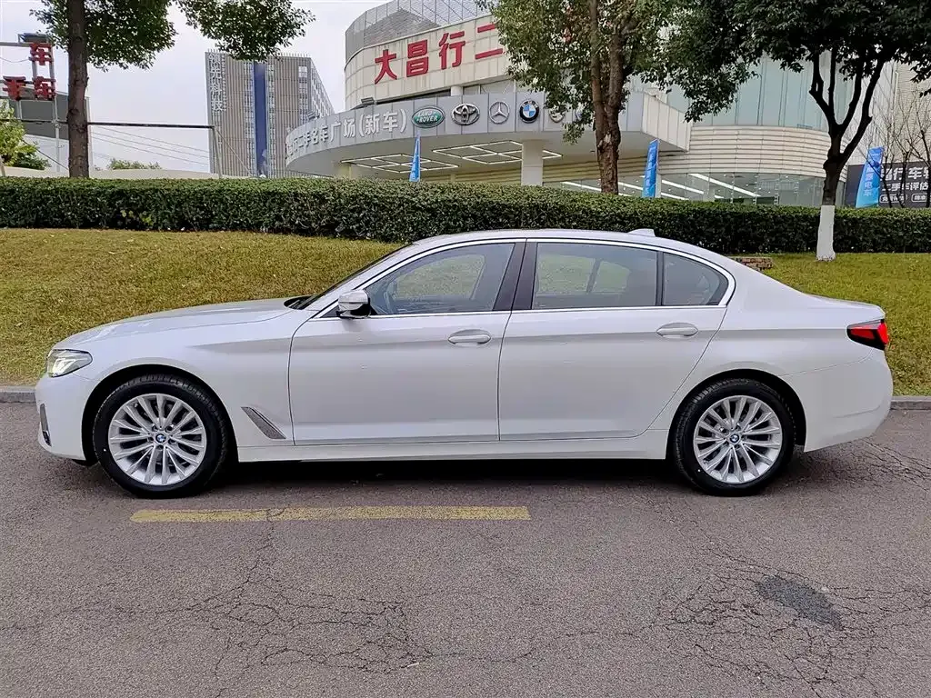 BMW 5 Series 2024 из CN, фото 6