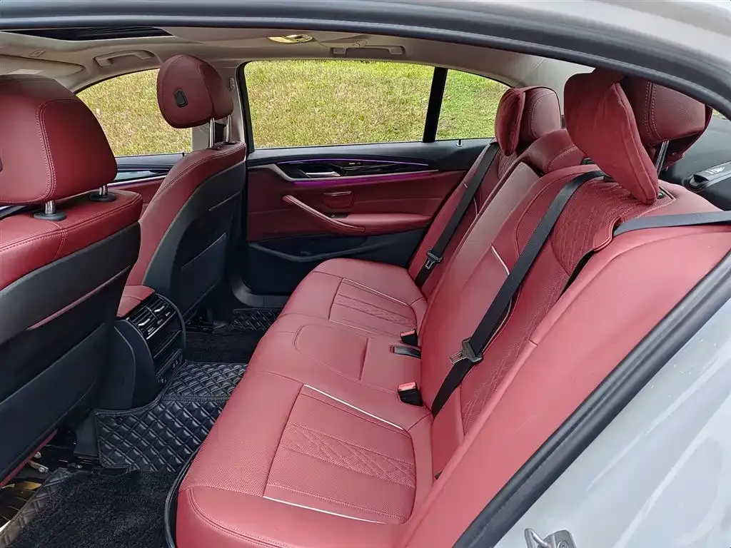 BMW 5 Series 2024 из CN, фото 4