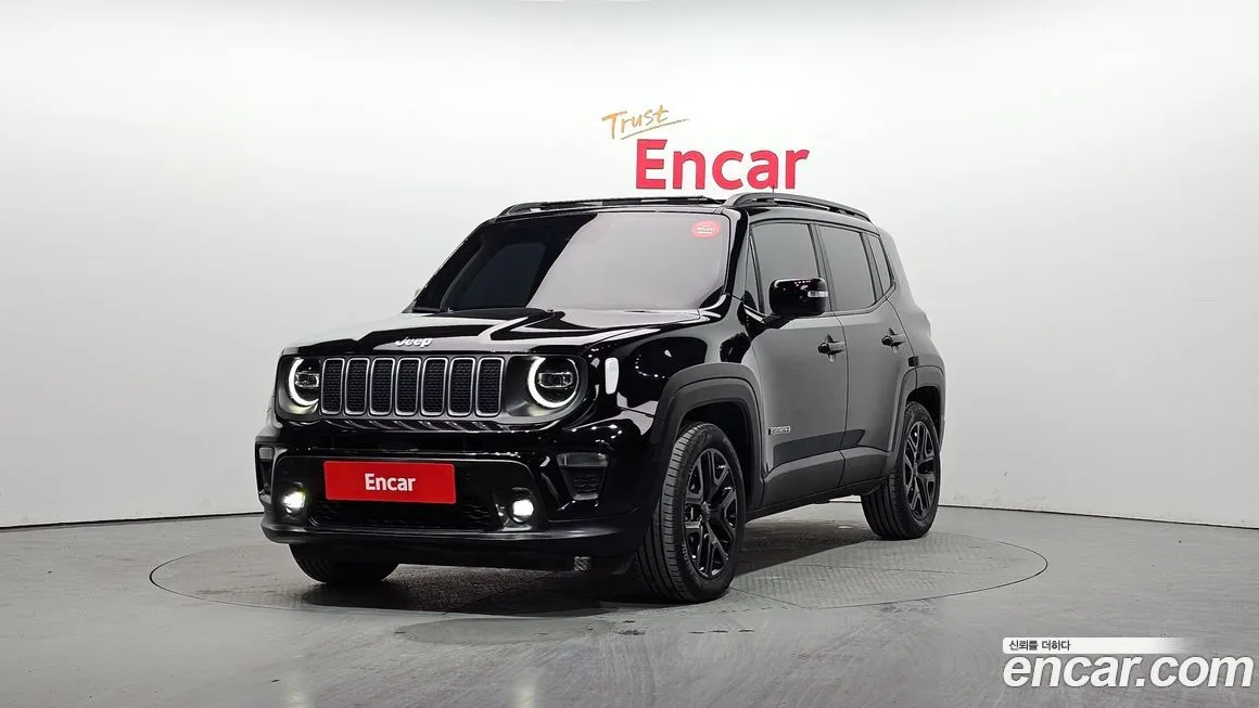 Jeep Renegade 2023 из KR, фото 1