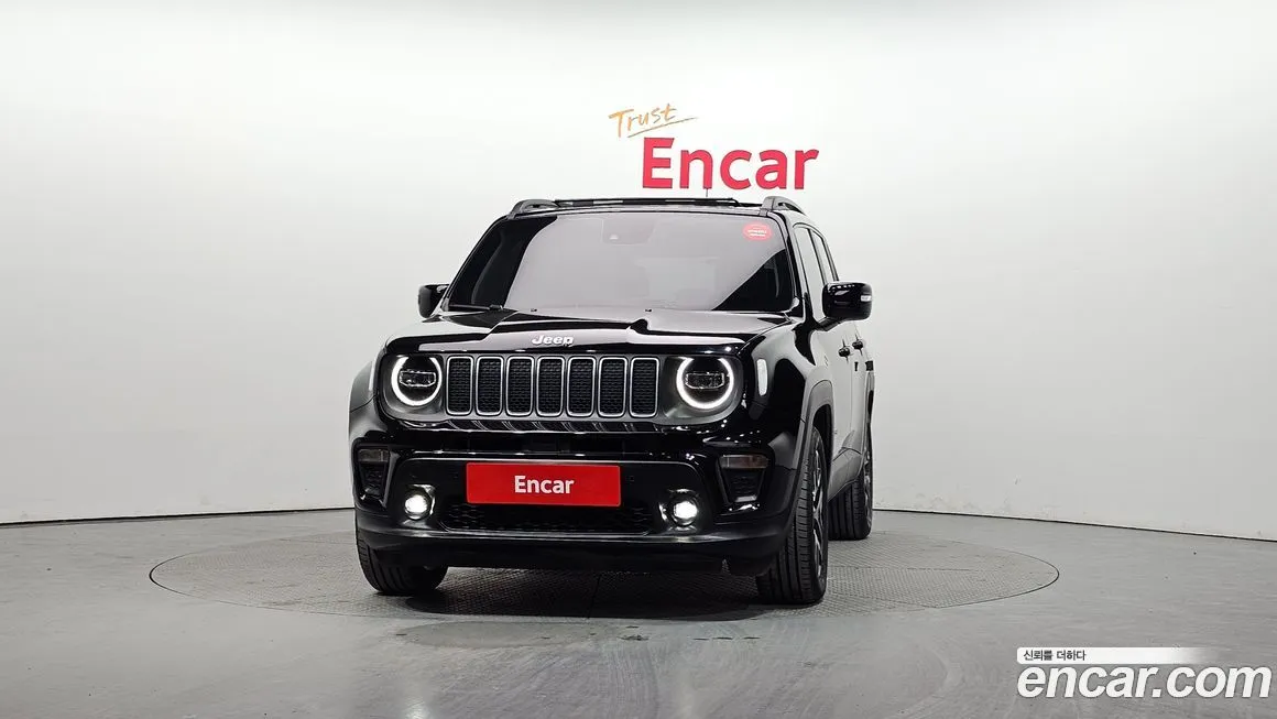 Jeep Renegade 2023 из KR, фото 3