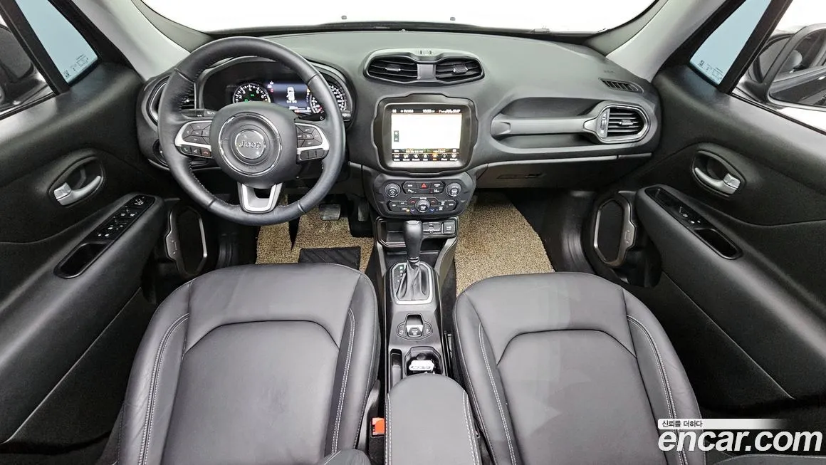Jeep Renegade 2023 из KR, фото 7