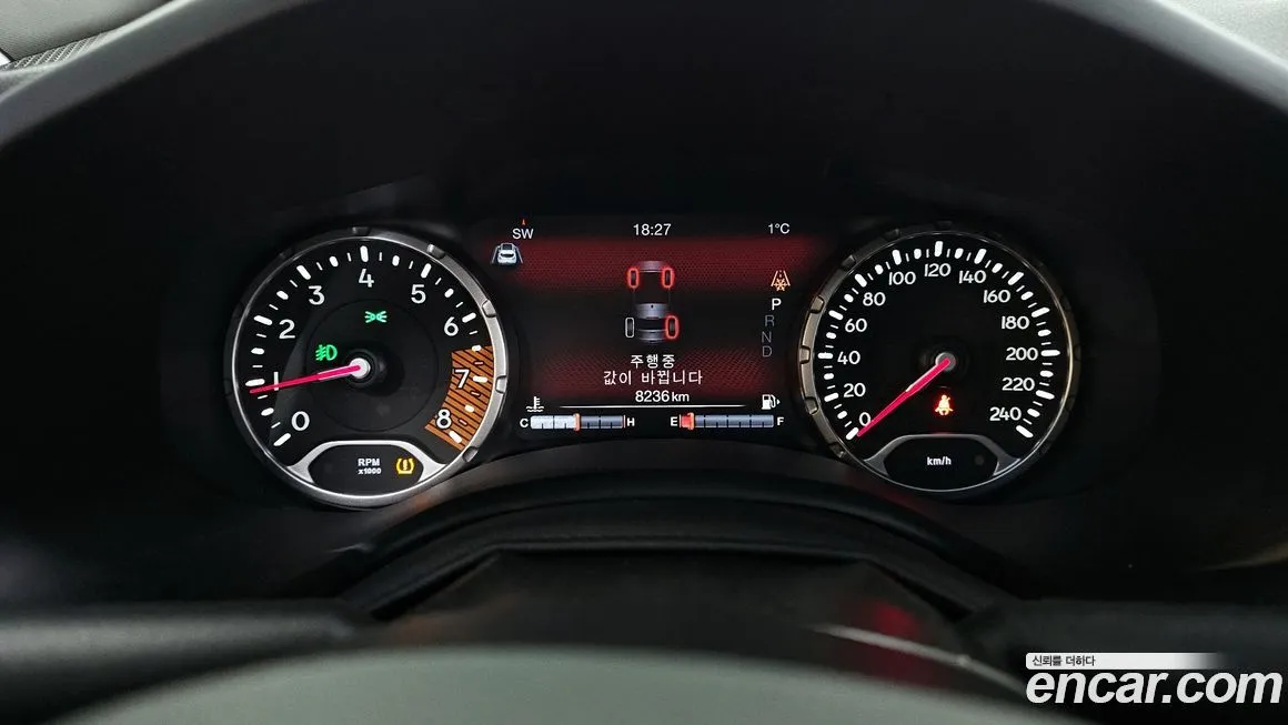 Jeep Renegade 2023 из KR, фото 8