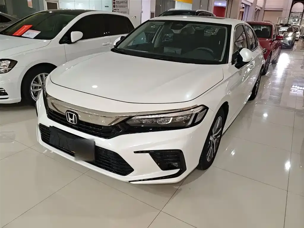 Honda Civic — фото 1