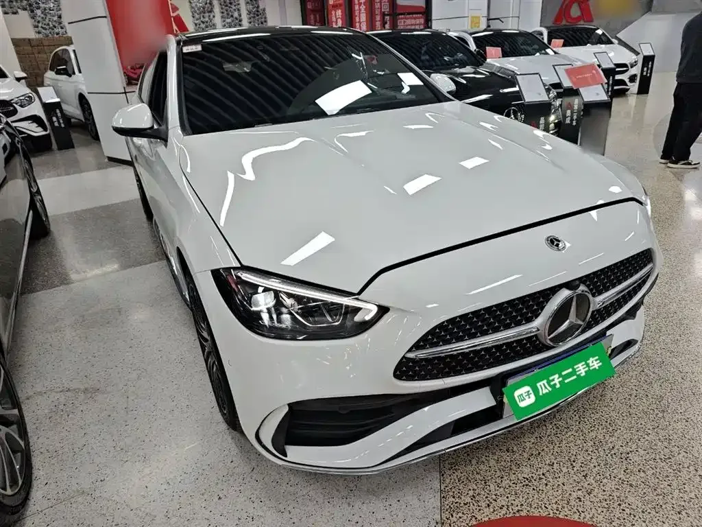 Mercedes-Benz C-Class 2023 из CN, фото 2