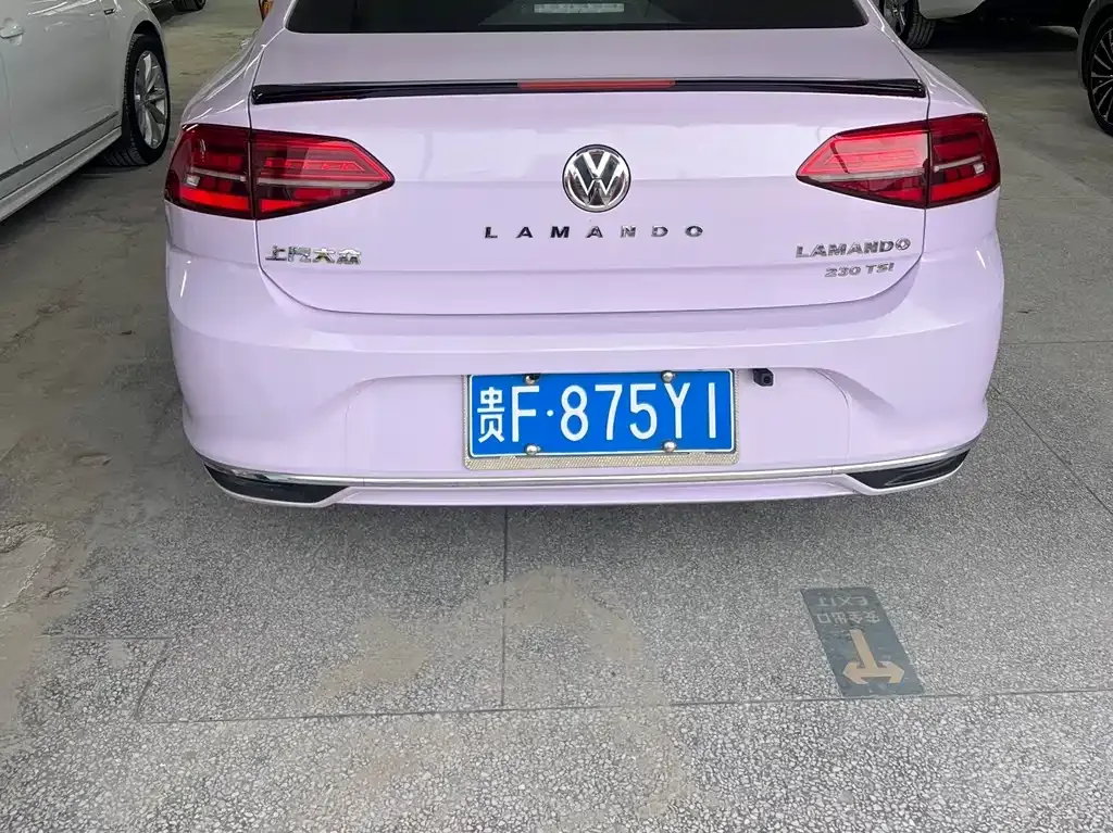 Volkswagen Lamando 2022 из CN, фото 4