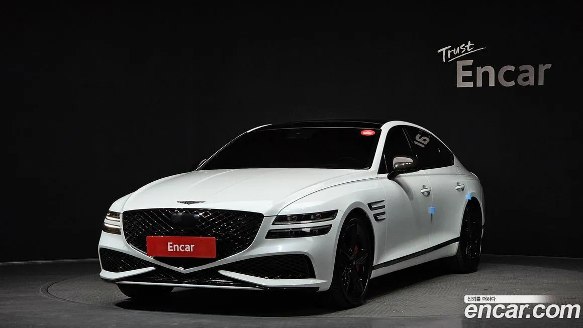 Genesis G80 2022 из KR, фото 1