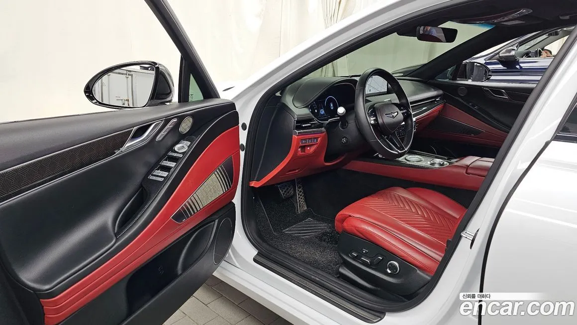 Genesis G80 2022 из KR, фото 10