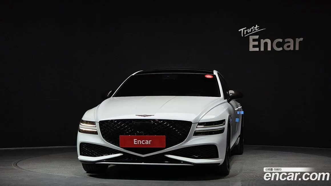 Genesis G80 2022 из KR, фото 3