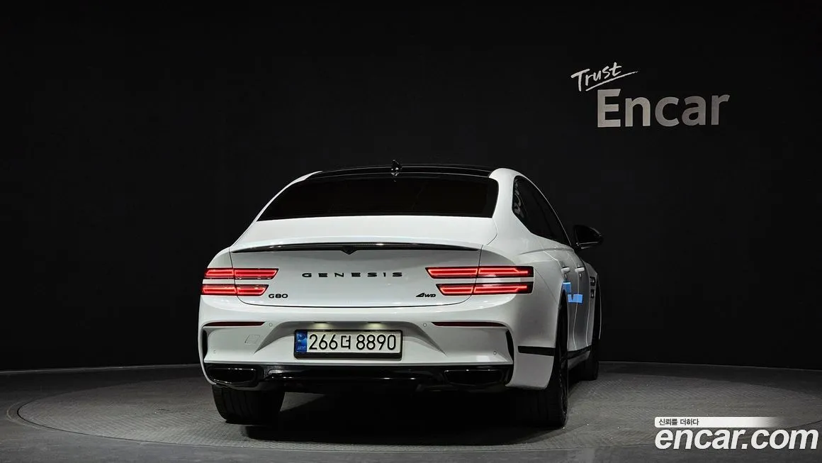 Genesis G80 2022 из KR, фото 4