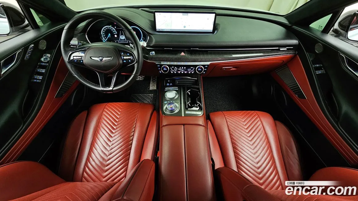 Genesis G80 2022 из KR, фото 7
