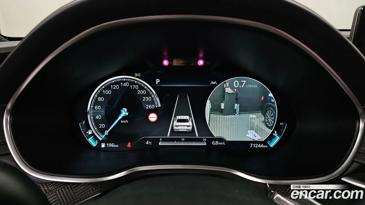 Genesis G80 2022 из KR, фото 8