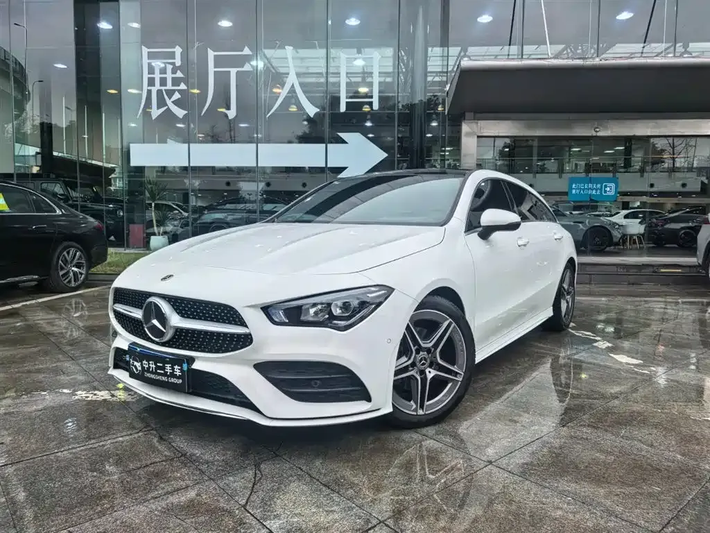 Mercedes-Benz CLA (Import) — фото 1