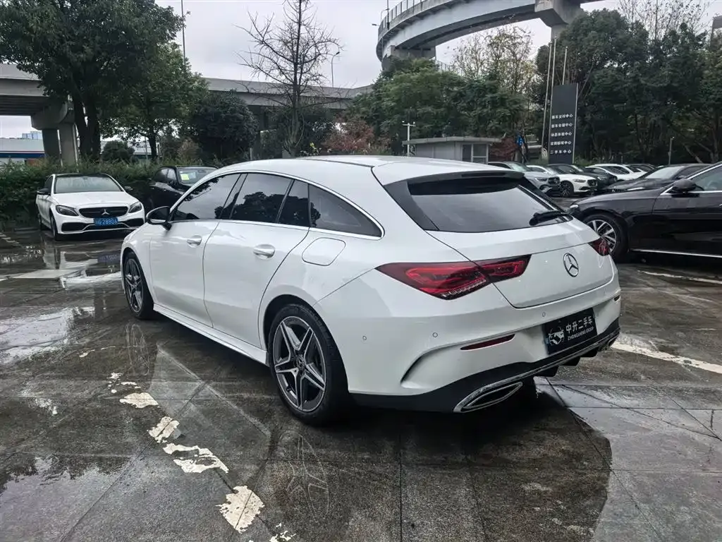 Mercedes-Benz CLA (Import) — фото 10