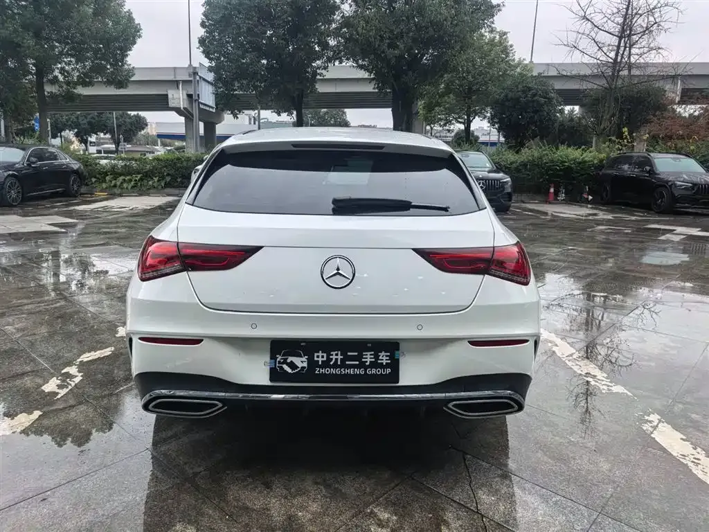 Mercedes-Benz CLA (Import) — фото 9