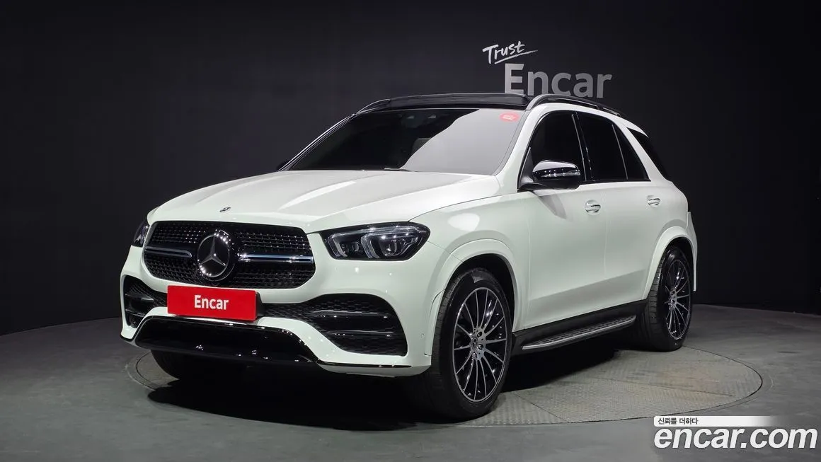 Mercedes-Benz GLE-Class 2022 из KR, фото 1