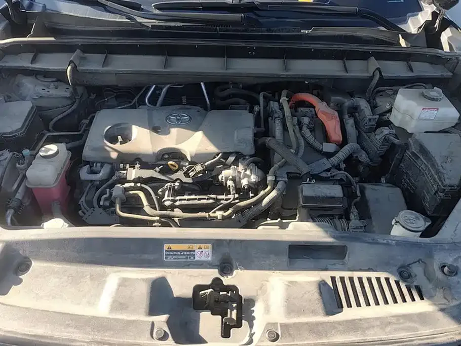 Toyota Crown Kluger 2021 из CN, фото 7