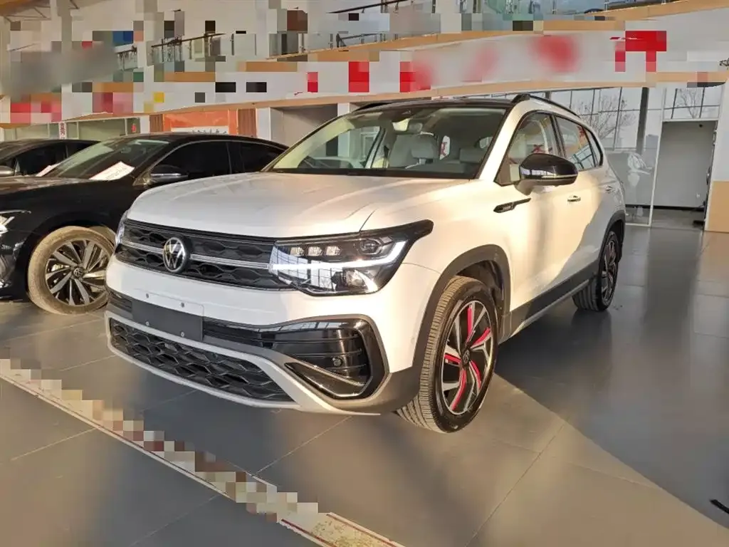 Volkswagen Tharu 2024 из CN, фото 5