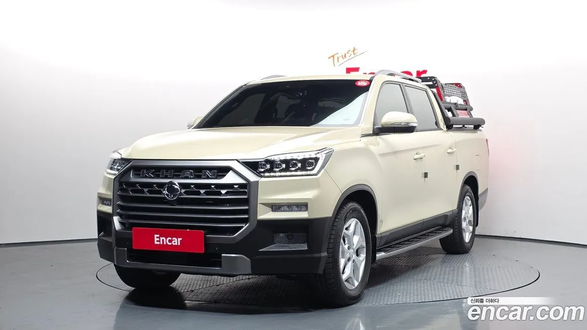 KG Mobility (Ssangyong) Rexton — фото 1