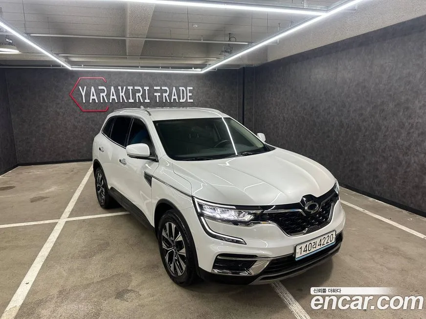 Renault Korea (Samsung) QM6 2023 из KR, фото 1