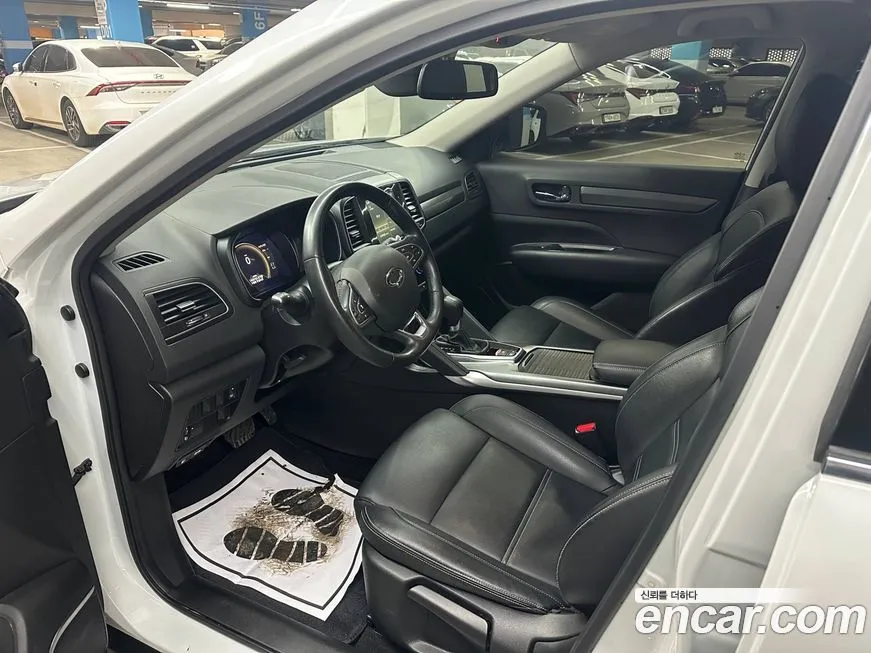 Renault Korea (Samsung) QM6 2023 из KR, фото 3