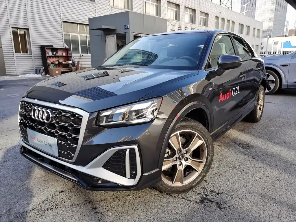 Audi Q2L 2024 из CN, фото 1