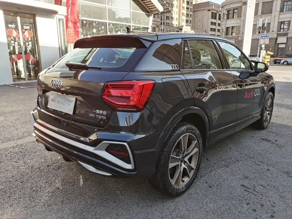 Audi Q2L 2024 из CN, фото 9
