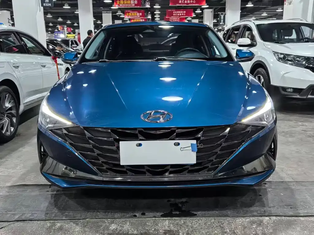Hyundai Elantra 2021 из CN, фото 1