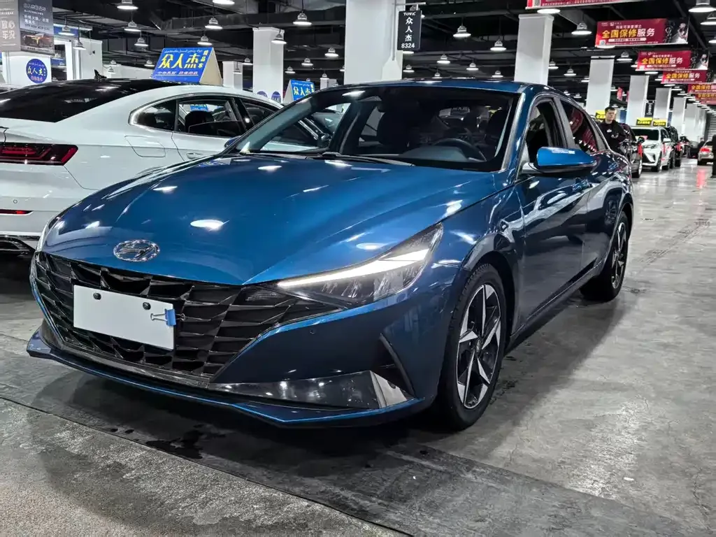 Hyundai Elantra 2021 из CN, фото 6