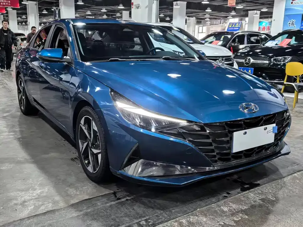 Hyundai Elantra 2021 из CN, фото 7