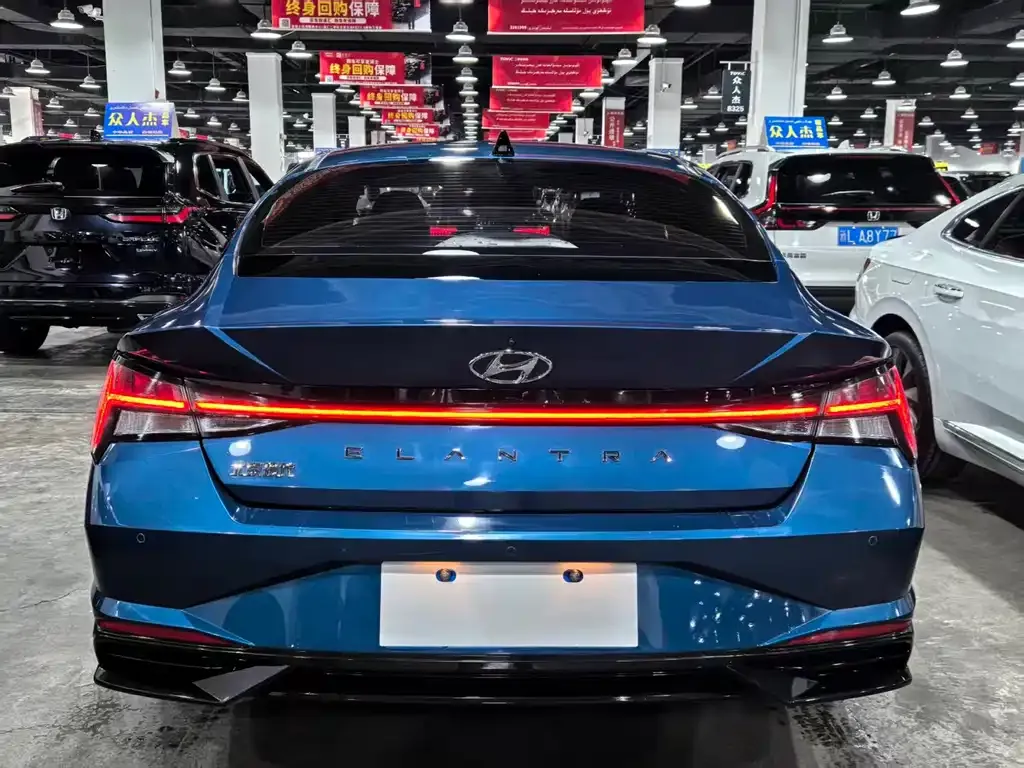 Hyundai Elantra 2021 из CN, фото 8