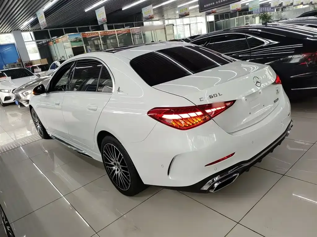 Mercedes-Benz C-Class — фото 4