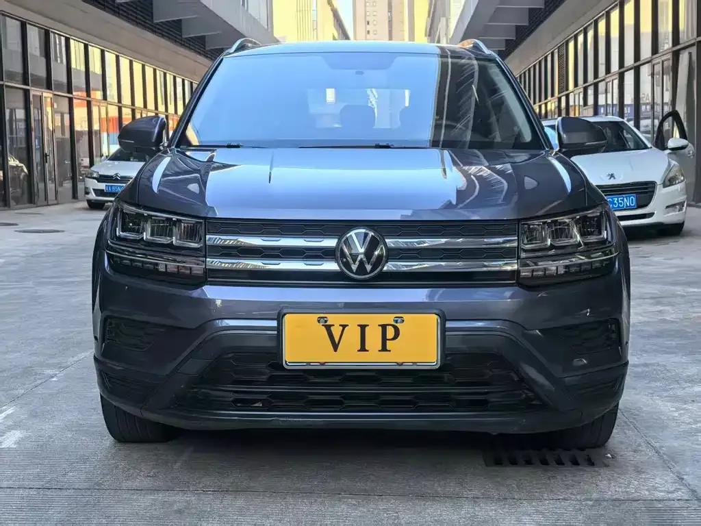 Volkswagen Tharu 2021 из CN, фото 5