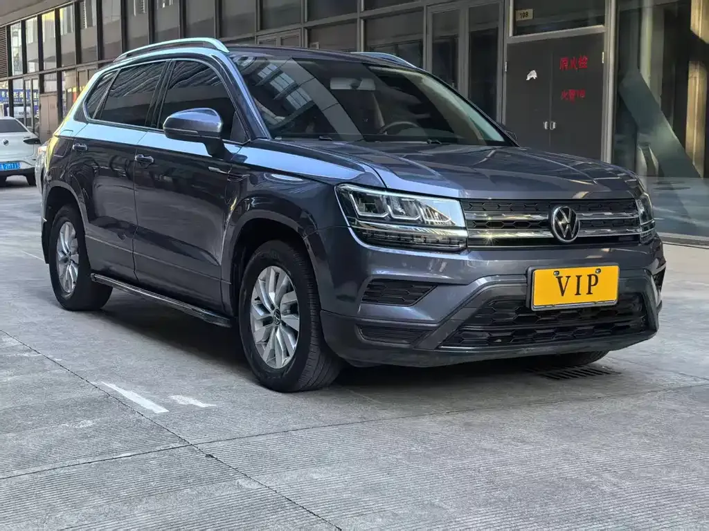 Volkswagen Tharu 2021 из CN, фото 9