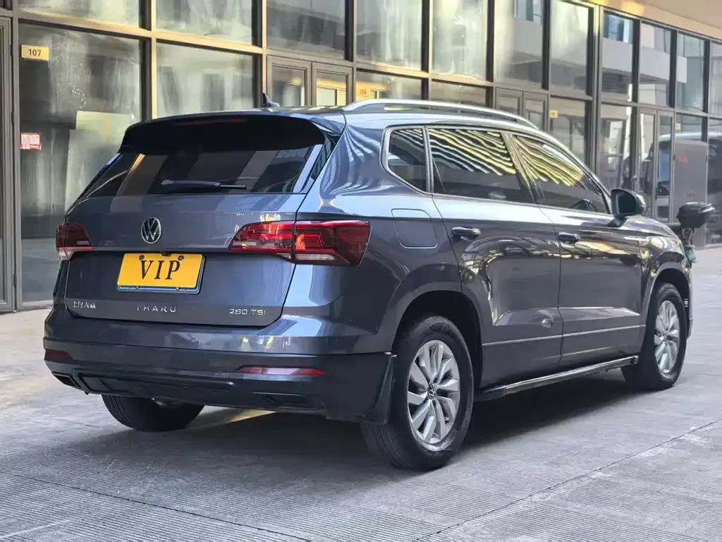 Volkswagen Tharu 2021 из CN, фото 4