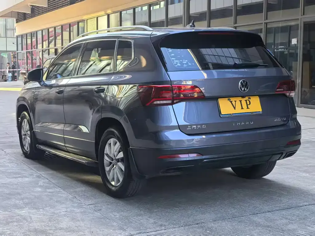 Volkswagen Tharu 2021 из CN, фото 8